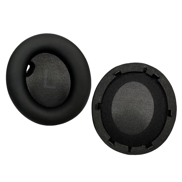 1pair For Anker Soundcore Space One S1 Headphone Leather Sponge Cover(Black) - Earmuff & Pad by PMC Jewellery | Online Shopping South Africa | PMC Jewellery | Buy Now Pay Later Mobicred