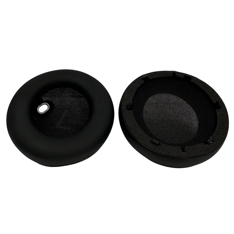 1pair For Anker Soundcore Space One S1 Headphone Leather Sponge Cover(Black) - Earmuff & Pad by PMC Jewellery | Online Shopping South Africa | PMC Jewellery | Buy Now Pay Later Mobicred