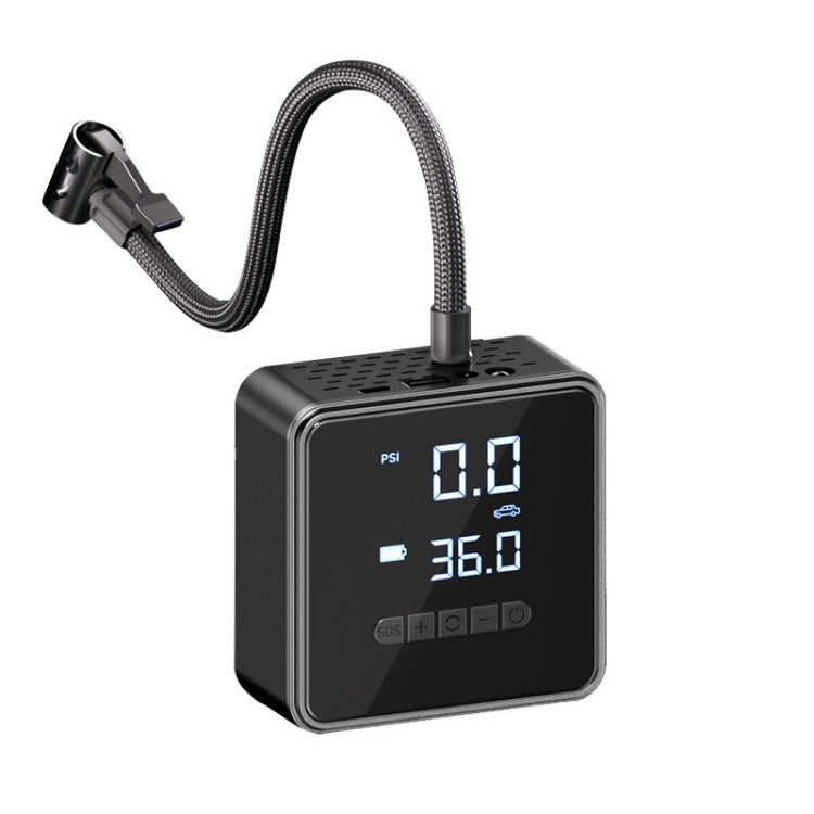 Electric Vehicle Lighting Tire Air Pump Tire Pressure Detection(Wired Model) - free shipping - PMC Jewellery - Order now!