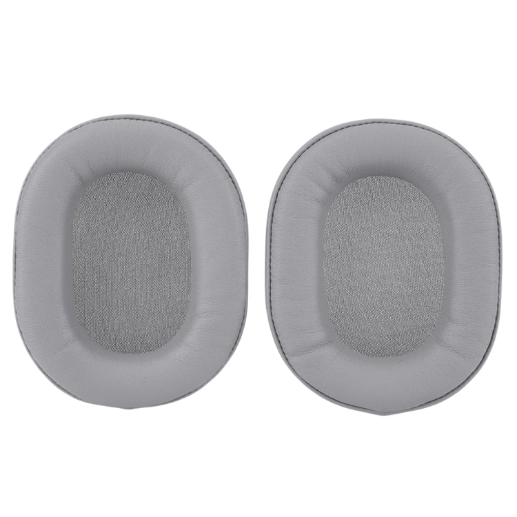 1pair Headphone Leather Sponge Cover For CORSAIR HS55 / HS55 PRO / HS65(Gray) - Earmuff & Pad by PMC Jewellery | Online Shopping South Africa | PMC Jewellery | Buy Now Pay Later Mobicred