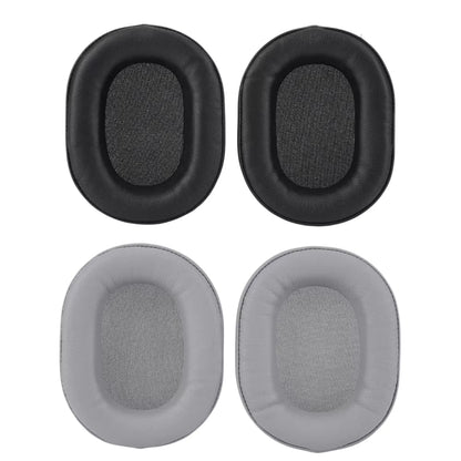 1pair Headphone Leather Sponge Cover For CORSAIR HS55 / HS55 PRO / HS65(Gray) - Earmuff & Pad by PMC Jewellery | Online Shopping South Africa | PMC Jewellery | Buy Now Pay Later Mobicred