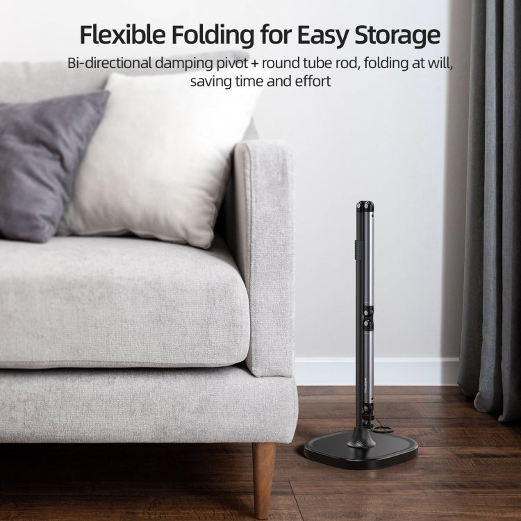 TELESIN P3-FS-01 Phone Video Live Streaming Magsafe Magnetic Mount(Floor) - Stand by TELESIN | Online Shopping South Africa | PMC TechLife | Buy Now Pay Later Mobicred