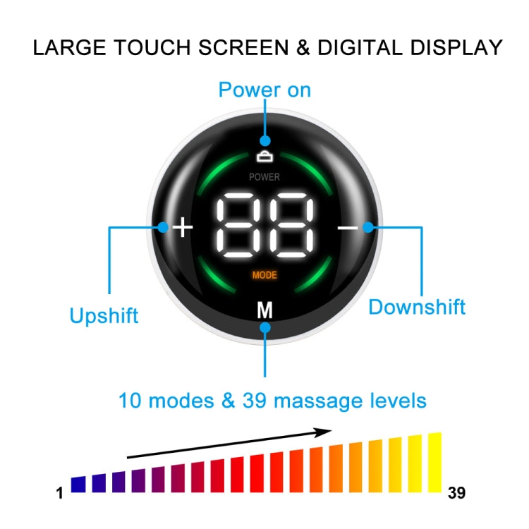 Cervical Massager EMS Pulse Therapy Device Full Body Massage Patch, Spec: Single Host With Remote - free shipping - PMC TechLife - Order now!