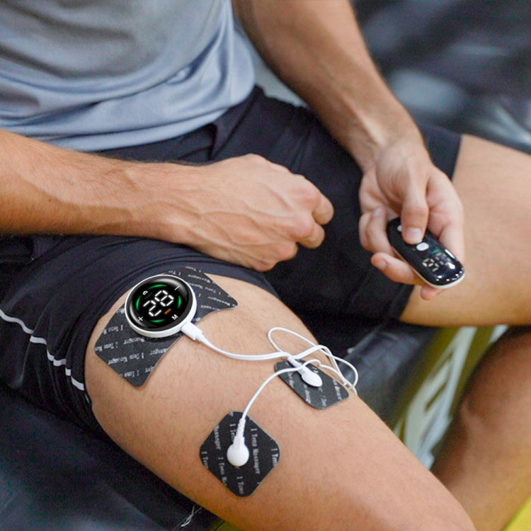Cervical Massager EMS Pulse Therapy Device Full Body Massage Patch, Spec: Single Host With Remote - free shipping - PMC TechLife - Order now!