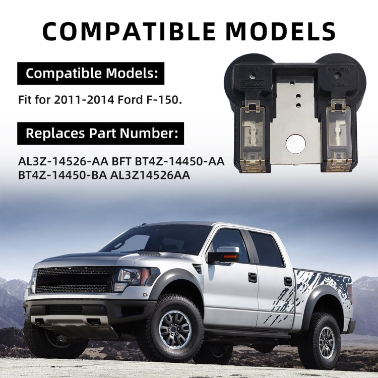 For Ford F-150 Raptor / Lincoln AL3Z-14526-AA Bipolar Fuse Battery Terminal(125/250A) - Fuse by PMC Jewellery | Online Shopping South Africa | PMC Jewellery | Buy Now Pay Later Mobicred