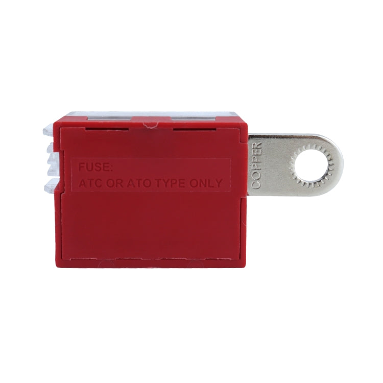 4-way RV Yacht Ignition Protection Battery Terminal Fuse Block, Specification: One - free shipping - PMC Jewellery - Order now!