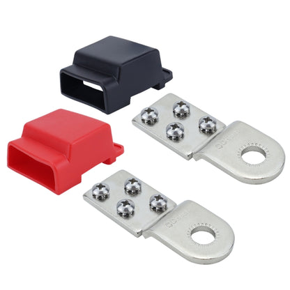 4-way RV Yacht Flame Retardant Waterproof Battery Terminal Fuse Block(One) - Fuse by PMC Jewellery | Online Shopping South Africa | PMC Jewellery | Buy Now Pay Later Mobicred