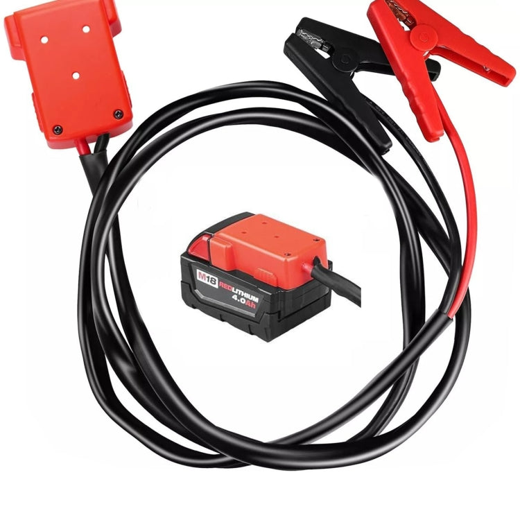 18V Car Battery Jumper Cable Clamp Auxiliary Starter - Booster Cable & Clip by PMC Jewellery | Online Shopping South Africa | PMC Jewellery | Buy Now Pay Later Mobicred