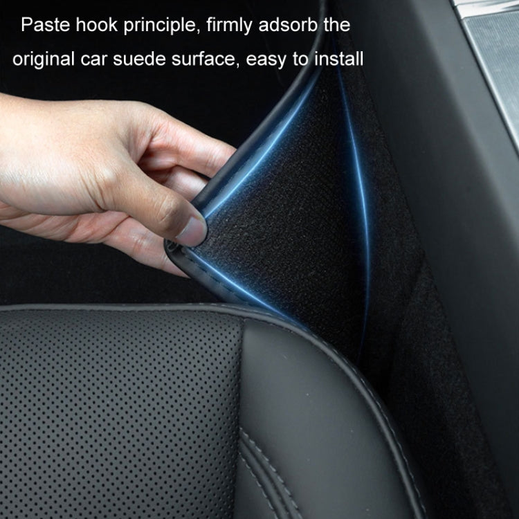 For Tesla Center Console Side Anti-kick Protective Pad, Style: MY Universal Driver Passenger Inner Side TPE - Seat Accessories by PMC Jewellery | Online Shopping South Africa | PMC Jewellery | Buy Now Pay Later Mobicred