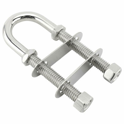 Stainless Steel U-bolts Marine Hardware Accessories, Specifications: M12 - Marine Accessories & Parts by PMC Jewellery | Online Shopping South Africa | PMC Jewellery | Buy Now Pay Later Mobicred