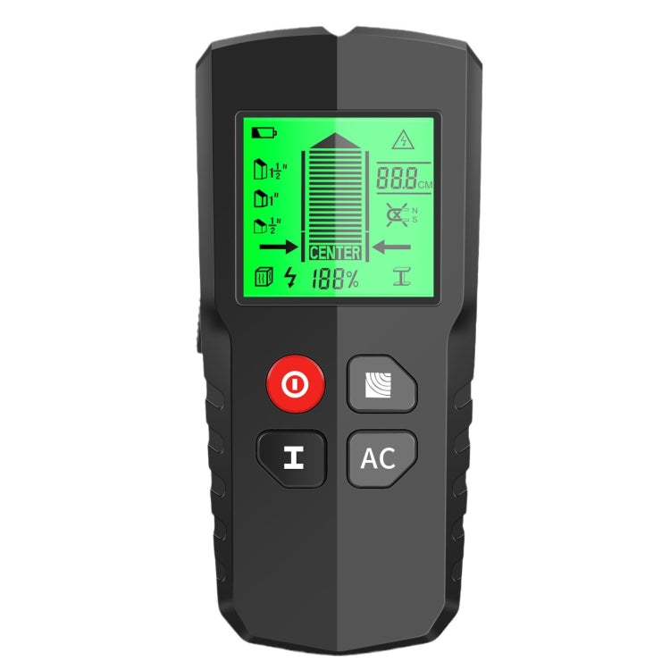 HW-QB5  5-In-1 Wall Stud Detector Wood Current Metal AC Wires Detection - free shipping - PMC TechLife - Order now!