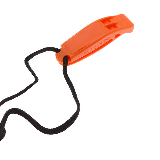 Dual-Frequency Outdoor Survival Whistle With Built-In Lanyard(Orange) - Emergency Tools by PMC Jewellery | Online Shopping South Africa | PMC Jewellery | Buy Now Pay Later Mobicred