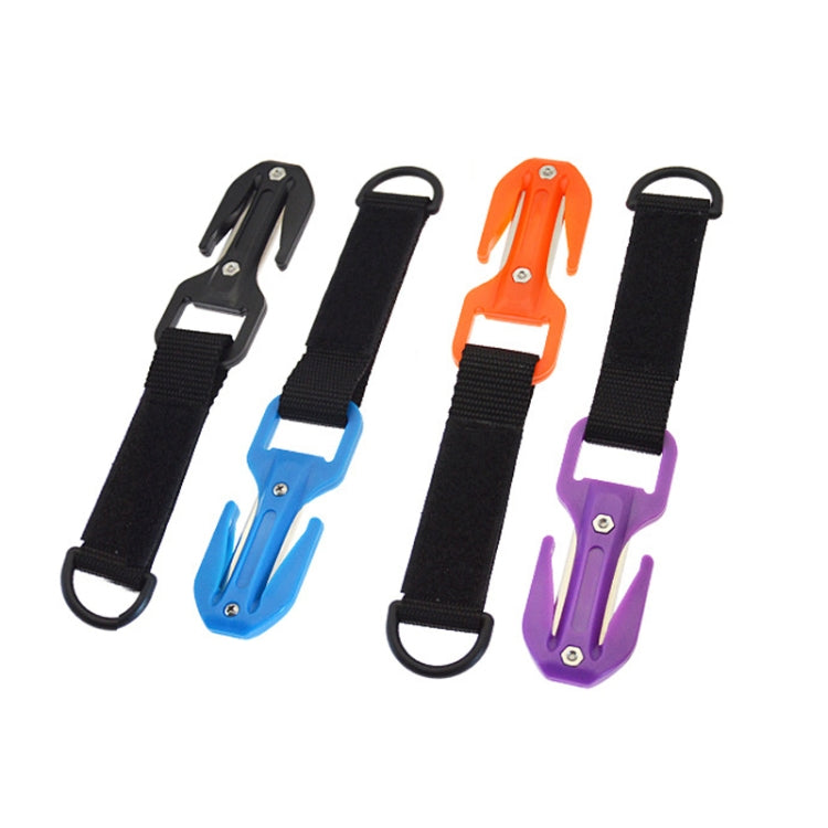 Underwater Portable Diving Rescue Rope Cutter(Black) - Emergency Tools by PMC TechLife | Online Shopping South Africa | PMC TechLife | Buy Now Pay Later Mobicred