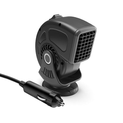 Portable Car Heater Small Fan Defogger, Color: 12V Black - Heating & Fans by PMC Jewellery | Online Shopping South Africa | PMC Jewellery | Buy Now Pay Later Mobicred