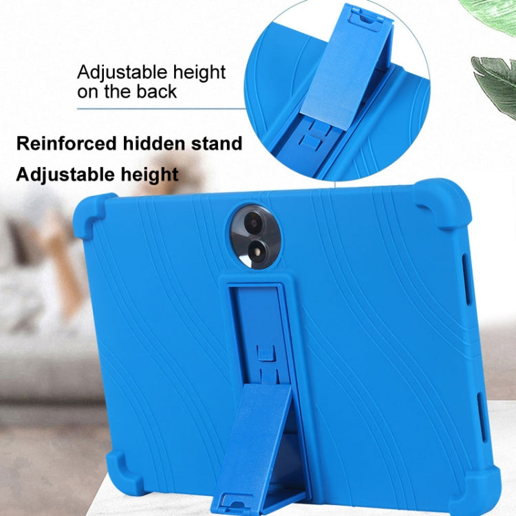 For TCL TAB 11 Gen 2 Shockproof Silicone Tablet Protective Case With Holder(Rainbow Color) - Others by PMC TechLife | Online Shopping South Africa | PMC TechLife | Buy Now Pay Later Mobicred