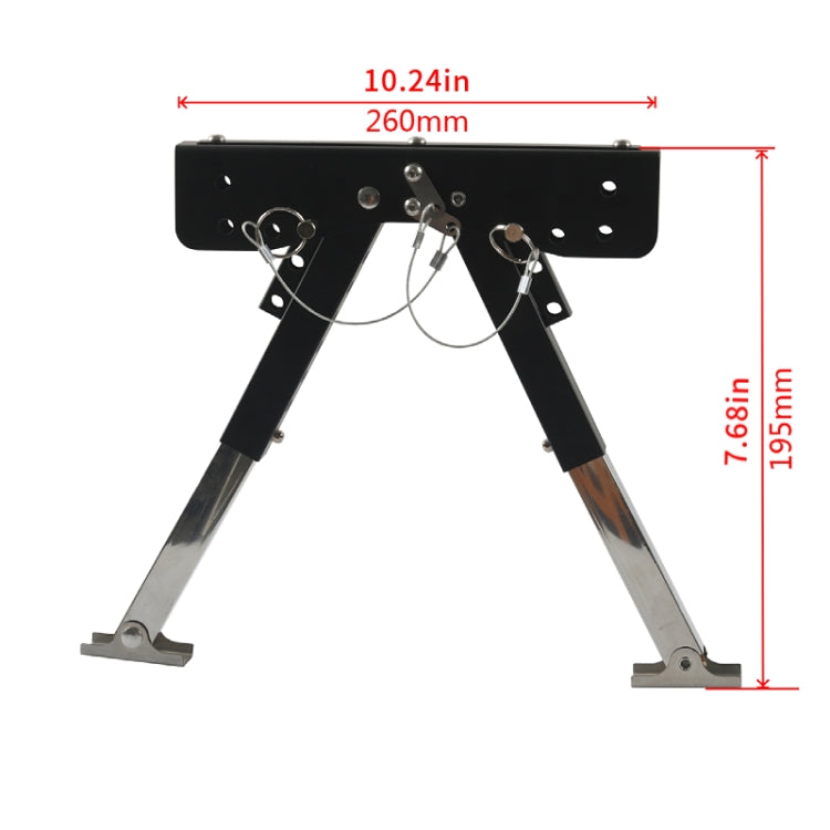 RV Step Board Bracket Folding Foot Stabilizer Jack - Ladders by PMC Jewellery | Online Shopping South Africa | PMC Jewellery | Buy Now Pay Later Mobicred