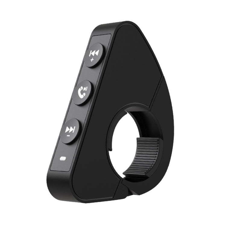 Q15 Motorcycle Riding Wireless Bluetooth Handlebar Control Phone Button Remote Controller(Black) - free shipping - PMC Jewellery - Order now!