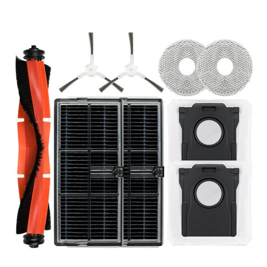 9 In 1 Kit For Dreame X30 / X30 Pro / S10 Pro Ultra / S10 Sweeping Robot Accessories - For Xiaomi Accessories by PMC Jewellery | Online Shopping South Africa | PMC Jewellery | Buy Now Pay Later Mobicred