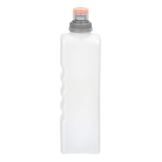 330ml Sports Running Water Bottle Mountain Biking Portable Fitness Large Capacity Curved Water Bottle(White) - Kettles by PMC Jewellery | Online Shopping South Africa | PMC Jewellery | Buy Now Pay Later Mobicred