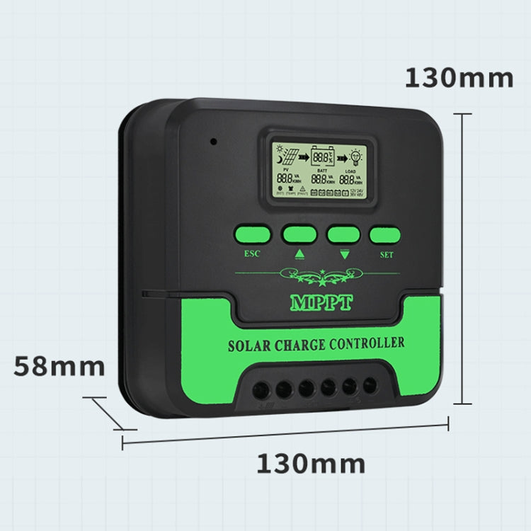 12V/24V 10A MPPT Smart Solar Charge Controller, Model: CM-D10 - Others by PMC TechLife | Online Shopping South Africa | PMC TechLife | Buy Now Pay Later Mobicred