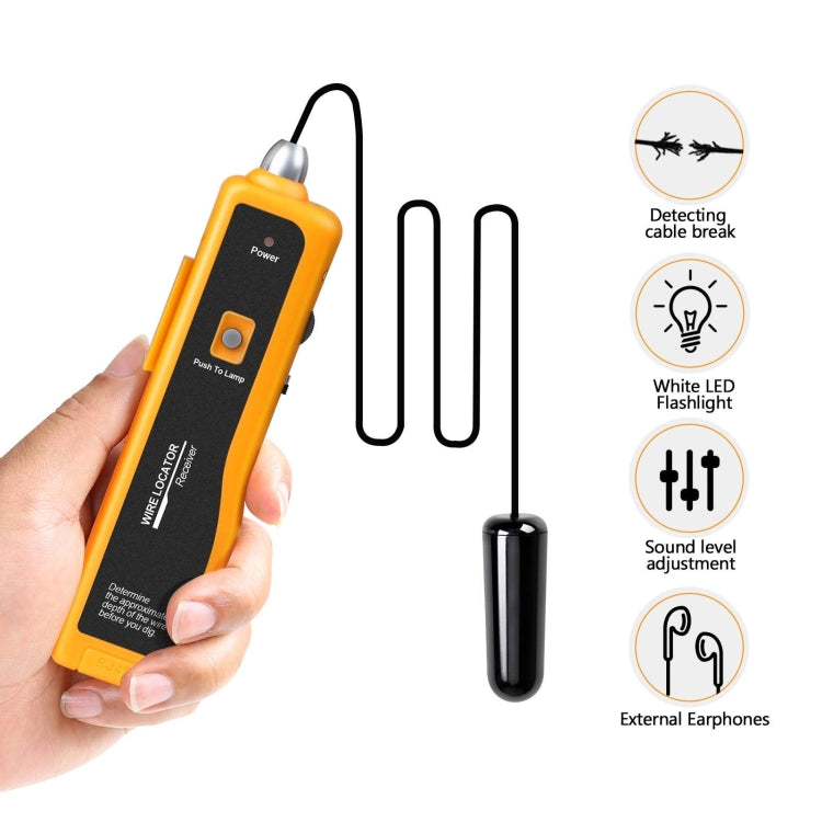 Underground Cable Location Tracking Instrument Cable Measuring Instrument - free shipping - PMC TechLife - Order now!
