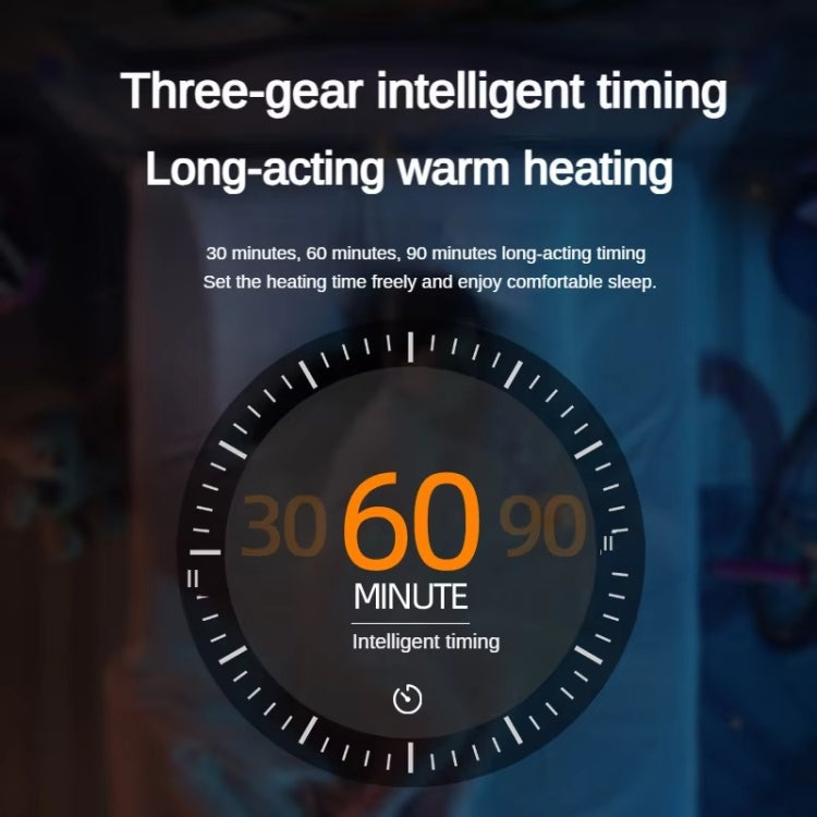 E68S 1200W PTC Ceramic Heating Desktop Smart Electric Heater, Plug: EU Plug(Remote Control Model) - Electric Heaters by PMC TechLife | Online Shopping South Africa | PMC TechLife | Buy Now Pay Later Mobicred