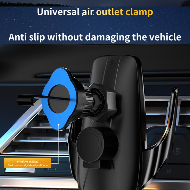 Q96 Car Wireless Charging Cell Phone Navigation Mount, Style: Standard+Suction Cup - Wireless Charger Holders by PMC Jewellery | Online Shopping South Africa | PMC Jewellery | Buy Now Pay Later Mobicred