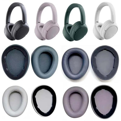 For JLAB JBuds Lux ANC 2pcs Headphone Sponge Cover(White) - Earmuff & Pad by PMC Jewellery | Online Shopping South Africa | PMC Jewellery | Buy Now Pay Later Mobicred