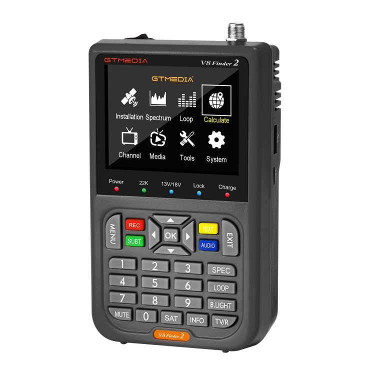 GTMedia Full HD Digital Satellite Finder With 3.5 Inch LCD Screen - free shipping - PMC TechLife - Order now!