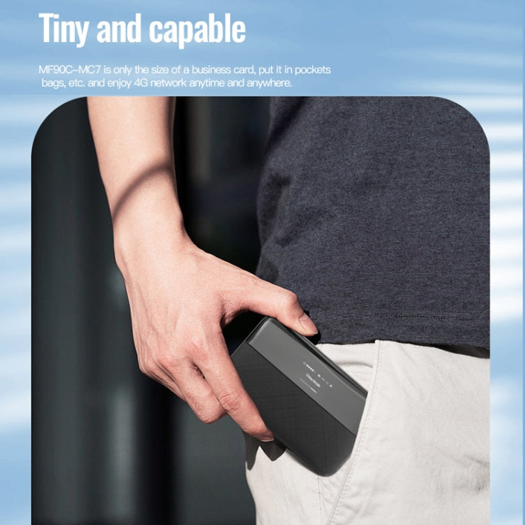 4G Mobile SIM Card Router Portable WiFi - 4G Mobile Wifi by PMC TechLife | Online Shopping South Africa | PMC TechLife | Buy Now Pay Later Mobicred