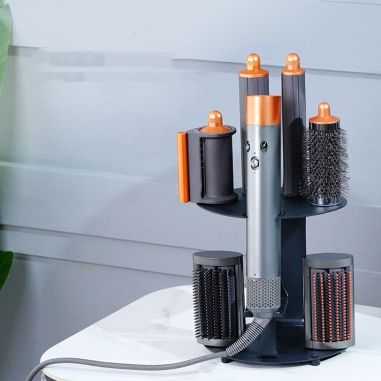 For Dyson Airwrap Curling Iron Desktop Storage Rack Wall-mounted Carbon Steel Bracket - For Dyson Accessories by PMC TechLife | Online Shopping South Africa | PMC TechLife | Buy Now Pay Later Mobicred