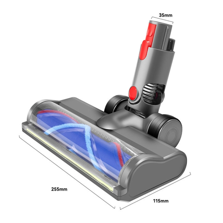 For Dyson V12 Slim / V10 Slim Full Range Dust Display Direct Drive Brush Head Vacuum Cleaner Accessories - free shipping - PMC TechLife - Order now!