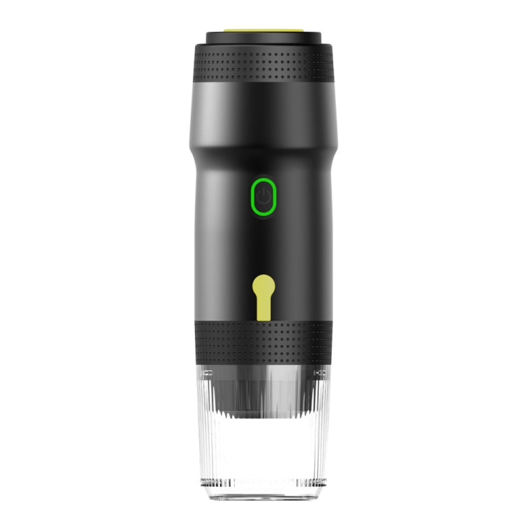12V 3 In 1 Car Self-heating Coffee Machine Compatible With Large / Small Capsules and Ground Coffee, EU Plug(Black) - free shipping - PMC TechLife - Order now!