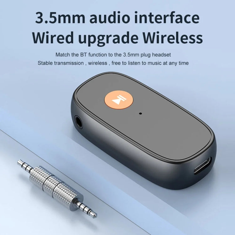 2-in-1 AUX Car Bluetooth Receiver Transmitter Hands-free Call Adapter Converter - free shipping - PMC Jewellery - Order now!