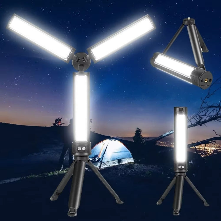 E-SMARTER D37 LED Foldable Overhaul Light With Stand USB Rechargeable Auto Repair Portable Worklight - free shipping - PMc TechLife - Order now!