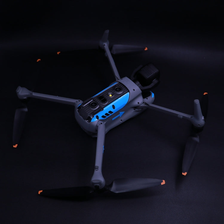 For DJI Air 3S / 3 Luminous Stickers Night Glow Film(Blue) - free shipping - PMC TechLife - Order now!