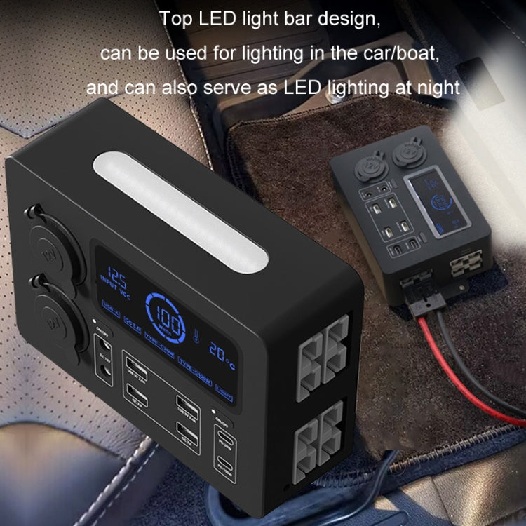 12V Car Mini Power Box Multi-Function USB Charger(AOS9313) - free shipping - PMC Jewellery - Order now!