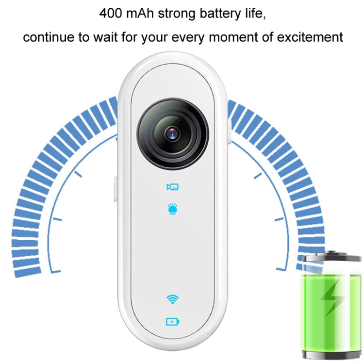 HD Outdoor Portable Pet Recorder Cycling Sports Camera, Specifications: With Silicone Collar - Video Cameras by PMC TechLife | Online Shopping South Africa | PMC TechLife | Buy Now Pay Later Mobicred