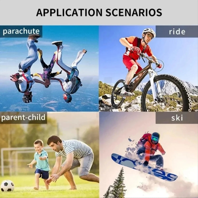 HD Outdoor Portable Pet Recorder Cycling Sports Camera, Specifications: With Silicone Collar - Video Cameras by PMC TechLife | Online Shopping South Africa | PMC TechLife | Buy Now Pay Later Mobicred