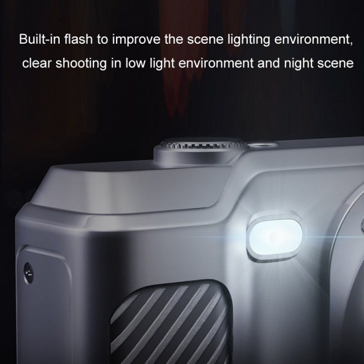 1080P HD Student Retro Digital Card Camera, Color: Black - Video Cameras by PMC TechLife | Online Shopping South Africa | PMC TechLife | Buy Now Pay Later Mobicred