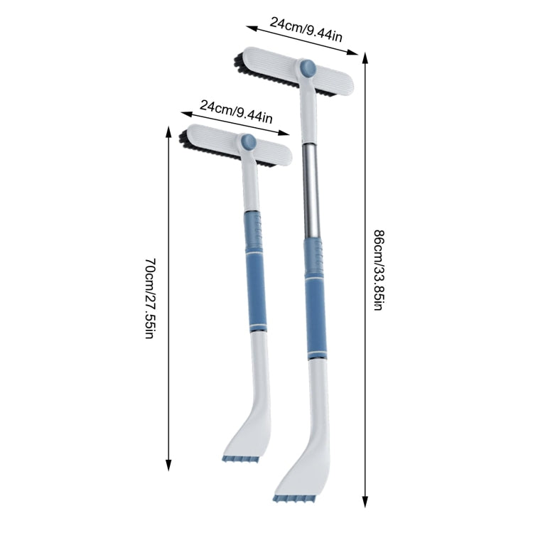 Multifunctional Car Defrosting Snow Shovel, Color: White Boxed - Ice Scraper by PMC TechLife | Online Shopping South Africa | PMC TechLife | Buy Now Pay Later Mobicred