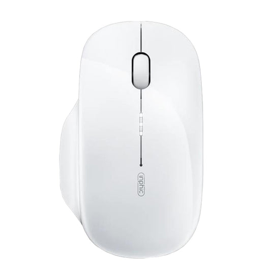 Inphic M1 2nd Generation Wireless Mice Rechargeable Mute Business Office Home Laptop Mouse, Color: Tri-mode White - Wireless Mice by Inphic | Online Shopping South Africa | PMC Jewellery | Buy Now Pay Later Mobicred