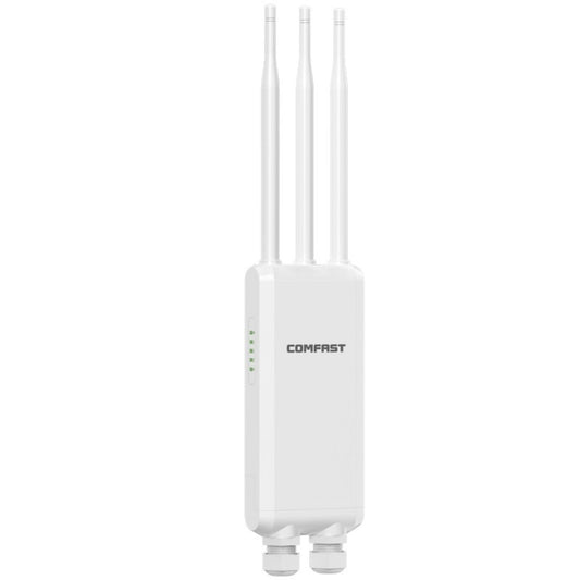 COMFAST CF-EW85 1300Mbps 2.4G/5.8G Gigabit Wireless AP Signal Amplifier Supports DC/POE Power Supply EU Plug - Broadband Amplifiers by COMFAST | Online Shopping South Africa | PMC Jewellery | Buy Now Pay Later Mobicred