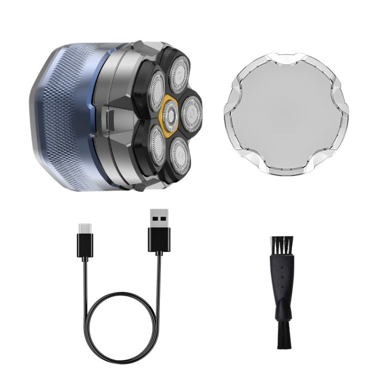 Magnetic Intelligent Six-Blade Washable Electric Shaver(USB) - free shipping - PMC TechLife - Order now!