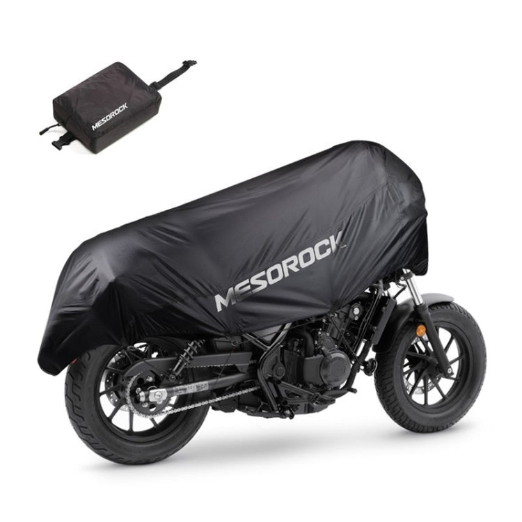 MESOROCK Motorcycle Light Durable Dustproof Rainproof Half Cover, Size: L - Raincoat by MESOROCK | Online Shopping South Africa | PMC TechLife | Buy Now Pay Later Mobicred