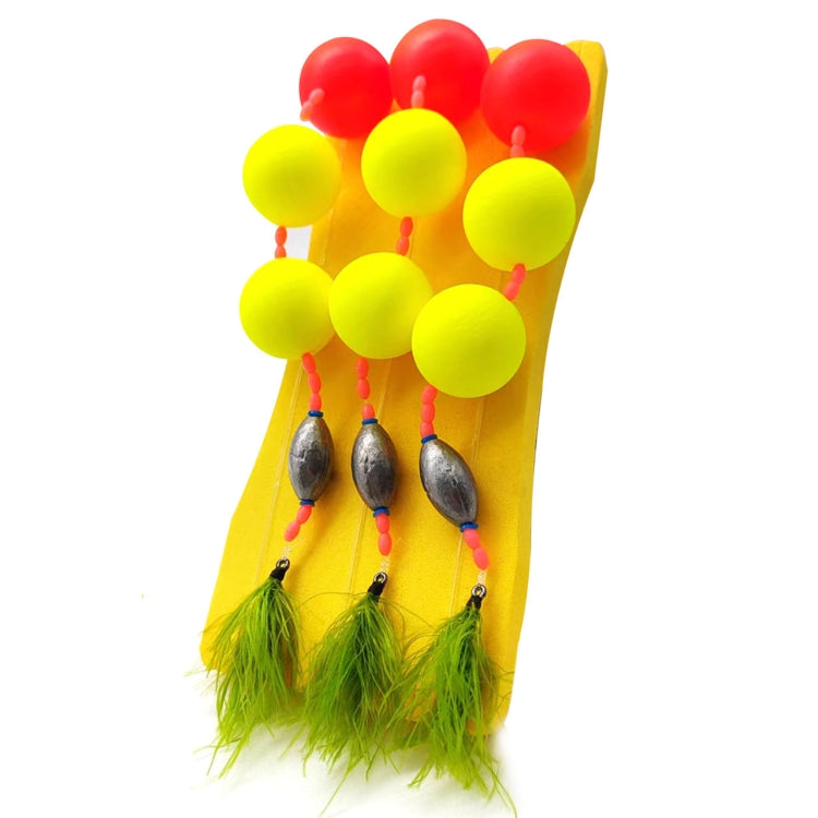 3pcs /Set Cordset Imitation Aquatic Grass Fishing Hooks Grass Hooks(6#) - Fishing Hooks by PMC TechLife | Online Shopping South Africa | PMC TechLife | Buy Now Pay Later Mobicred