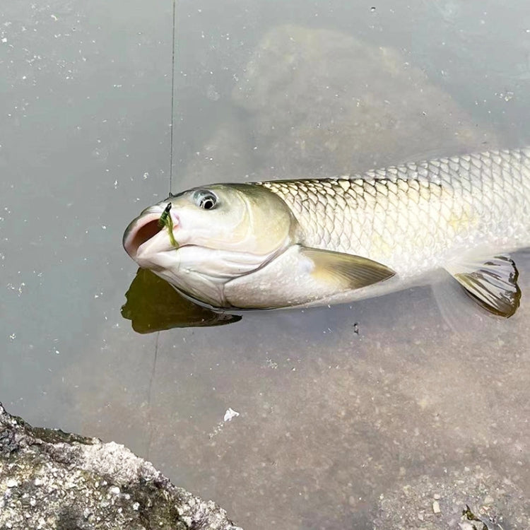 3pcs /Set Cordset Imitation Aquatic Grass Fishing Hooks Grass Hooks(6#) - Fishing Hooks by PMC TechLife | Online Shopping South Africa | PMC TechLife | Buy Now Pay Later Mobicred