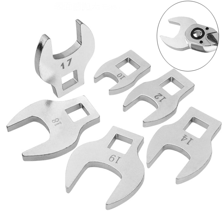8pcs /Set 3/8 inch Replaceable Activity Bullwheel Wrenches With Ratchet L-Shape Bullwheel Spanner Using - Hex Key & Spanner by PMc TechLife | Online Shopping South Africa | PMc TechLife | Buy Now Pay Later Mobicred