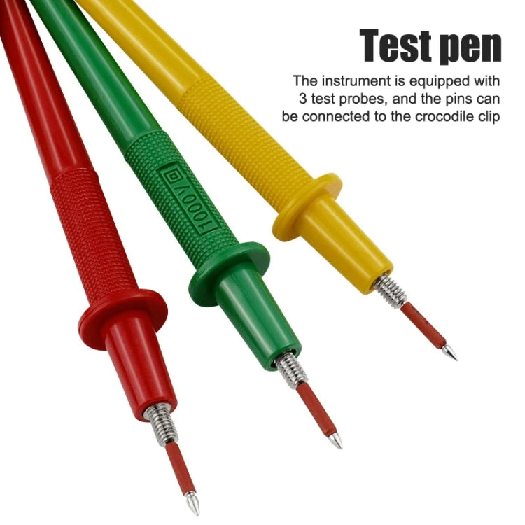 SP8030 3 Phase Alternating Current Phase Meter Phase Detector Rotation Tester Indicator Digital Phase-Order Indicator - Digital Multimeter by PMC TechLife | Online Shopping South Africa | PMC TechLife | Buy Now Pay Later Mobicred