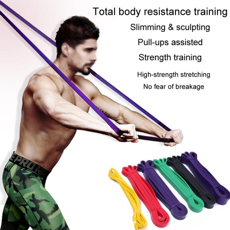 Resistance Band Latex Strength Training Resistance Ring Pull-Ups Assisted Ring Yoga Elastic Band, Spec: 2080x4.5x19mm Green - Fitness Equipments by PMC Jewellery | Online Shopping South Africa | PMC Jewellery | Buy Now Pay Later Mobicred